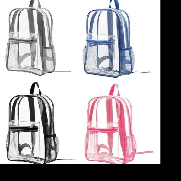 MOCHILA TRANSPARENTE PREMIUM 05930649 C.10